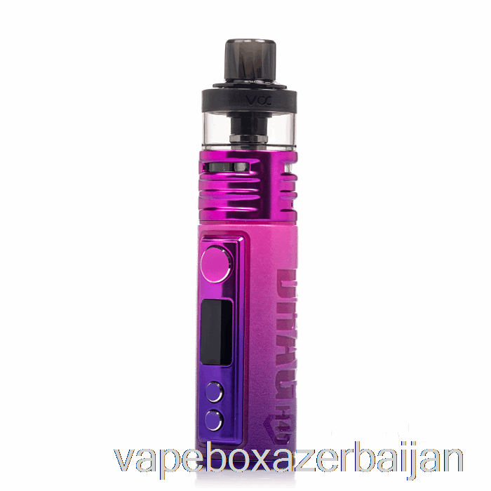 Vape Baku VOOPOO Drag H40 Pod Mod Kit Modern Red